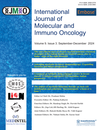 International Journal of Molecular and Immuno Oncology